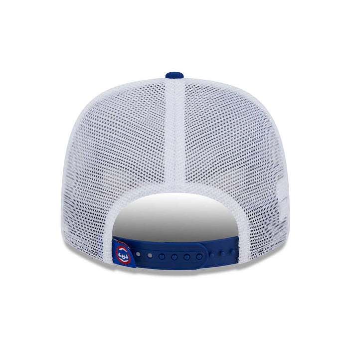 Chicago Cubs 1984 Bear 9SEVENTY Stretch Snap Trucker Adjustable Cap