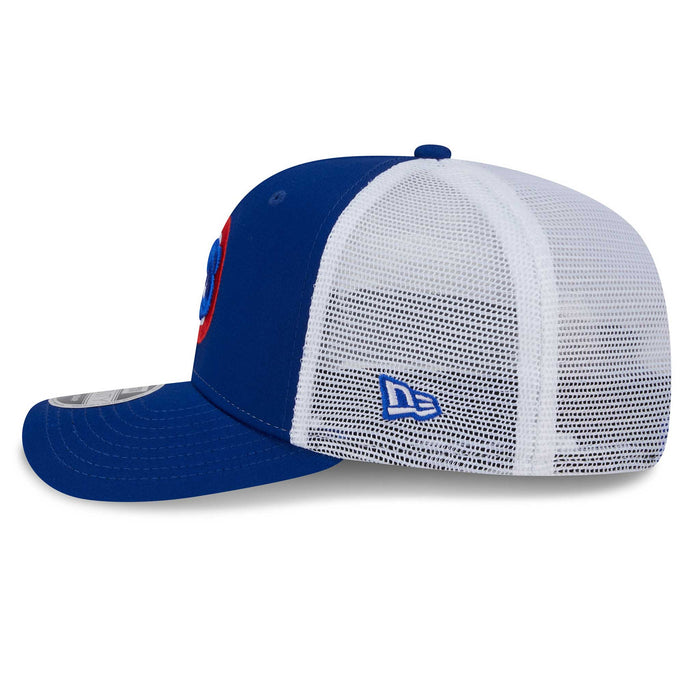 Chicago Cubs 1984 Bear 9SEVENTY Stretch Snap Trucker Adjustable Cap