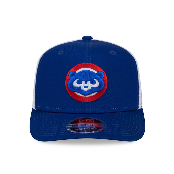 Chicago Cubs 1984 Bear 9SEVENTY Stretch Snap Trucker Adjustable Cap