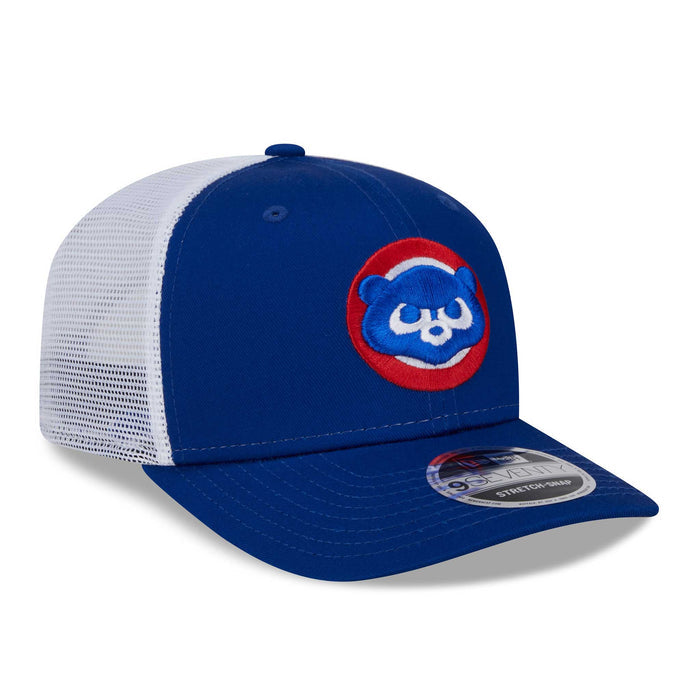 Chicago Cubs 1984 Bear 9SEVENTY Stretch Snap Trucker Adjustable Cap