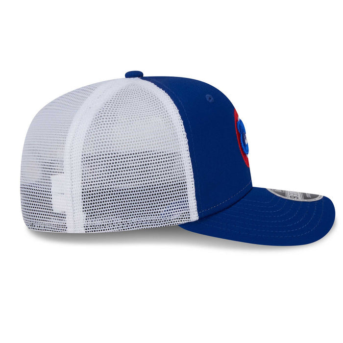 Chicago Cubs 1984 Bear 9SEVENTY Stretch Snap Trucker Adjustable Cap
