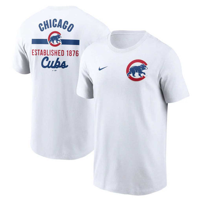 Chicago Cubs Nike 2 Hit Cotton T-Shirt