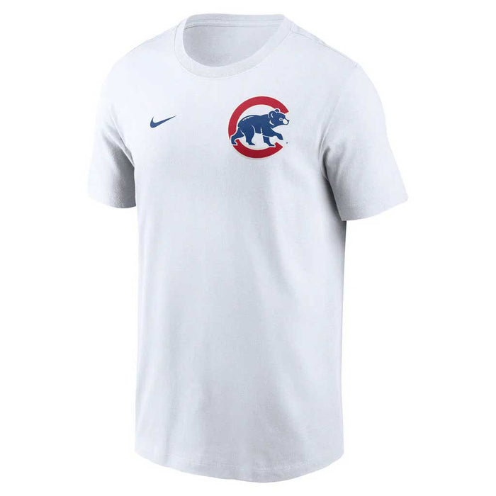 Chicago Cubs Nike 2 Hit Cotton T-Shirt
