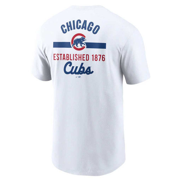Chicago Cubs Nike 2 Hit Cotton T-Shirt