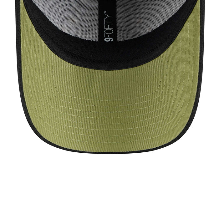 Chicago Cubs 2024 Armed Forces Day 9FORTY Adjustable Cap