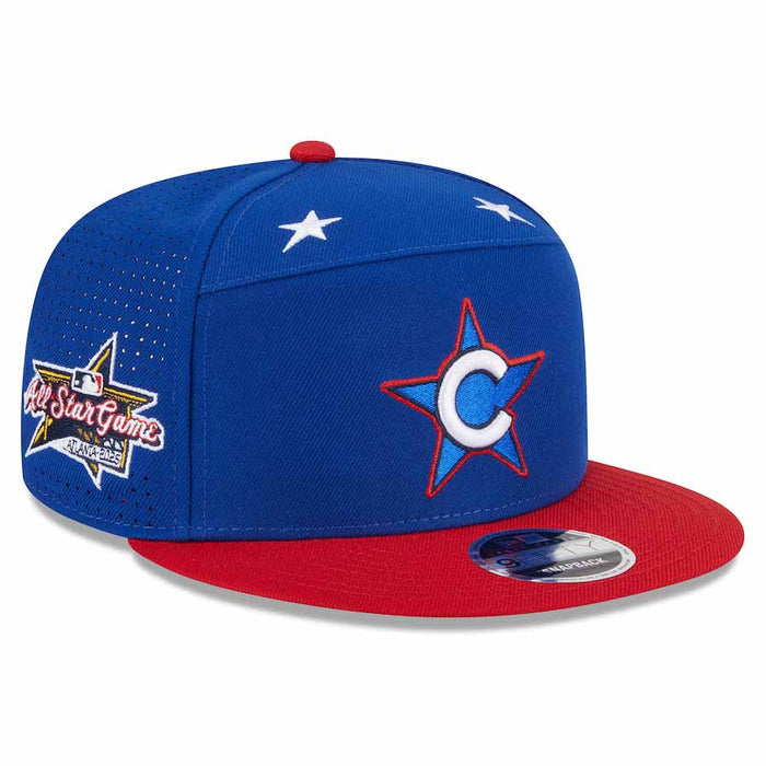 Chicago Cubs 2025 All Star Game Home Run Derby Workout 9FIFTY Snapback Adjustable Cap