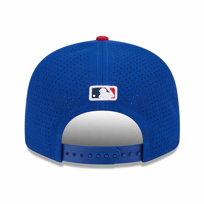 Chicago Cubs 2025 All Star Game Home Run Derby Workout 9FIFTY Snapback Adjustable Cap