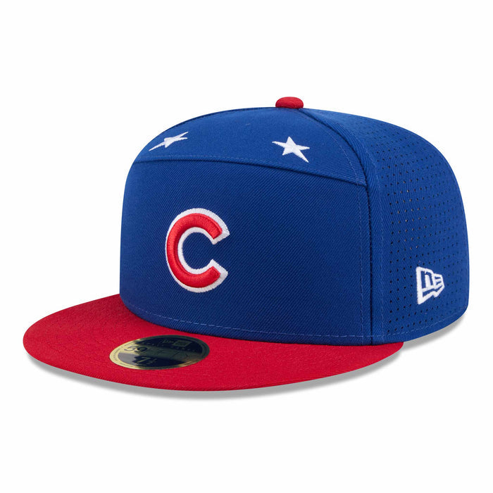 Chicago Cubs 2025 All Star Game On Field 59FIFTY Fitted Cap