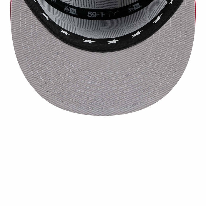 Chicago Cubs 2025 All Star Game On Field 59FIFTY Fitted Cap