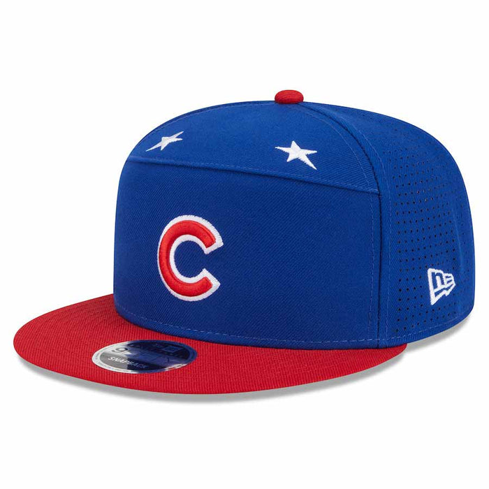 Chicago Cubs 2025 All Star Game On Field 9FIFTY Snapback Adjustable Cap