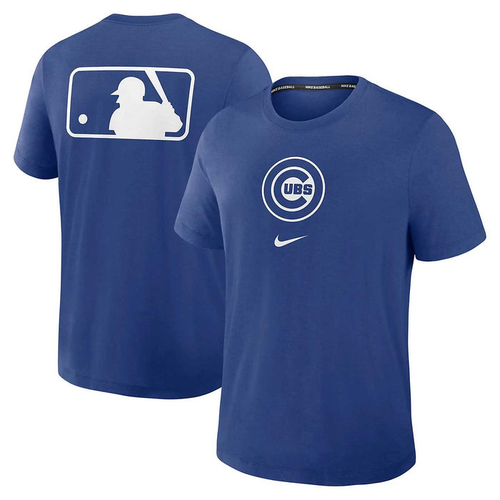 Chicago Cubs 2025 Nike Authentic Collection Royal Early Work T-Shirt