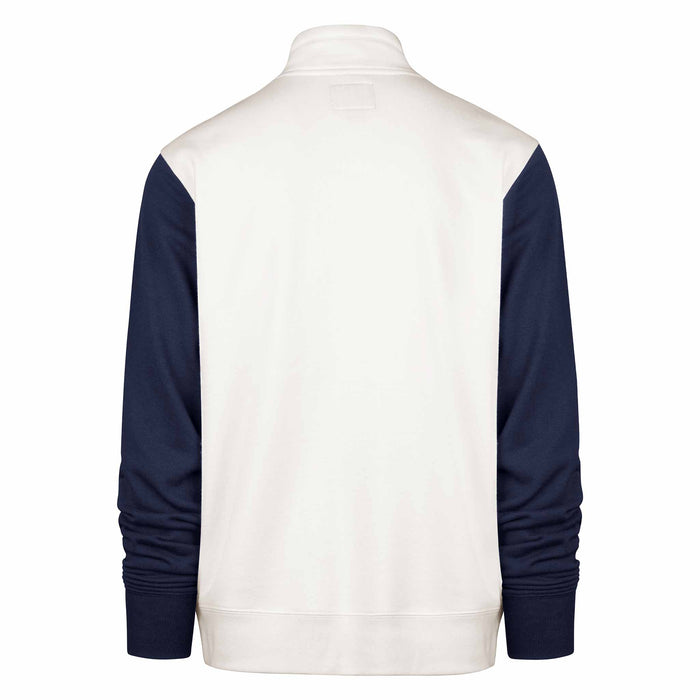 Chicago Cubs 47 Brand 1914 Bear Winning Streak Quarter Zip Sweatshirt