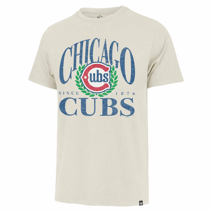 Chicago Cubs 47 Brand Blues Alt 2 Pitchout Franklin T-Shirt