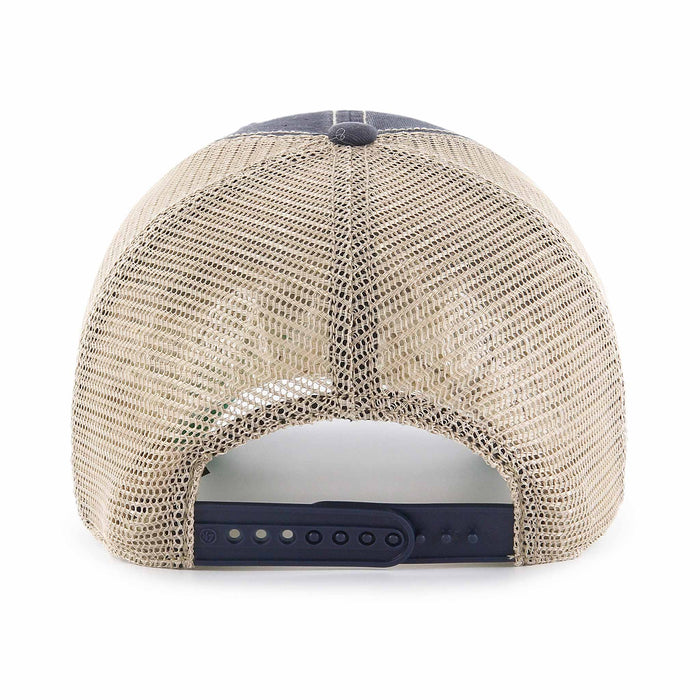 Chicago Cubs 47 Brand Blues Rock Bear Trawler Mesh Back Adjustable Cap