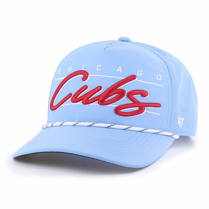 Chicago Cubs 47 Brand Brrr Columbia Condor Hitch Adjustable Snapback Cap