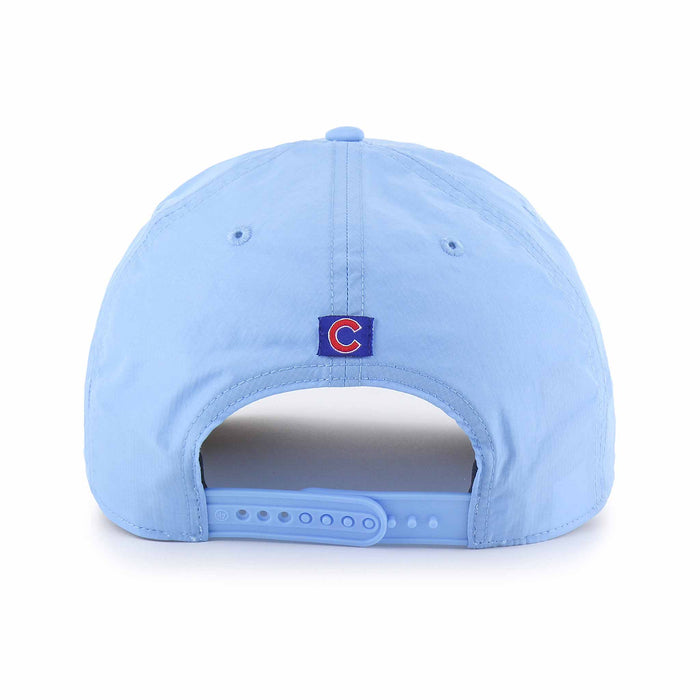 Chicago Cubs 47 Brand Brrr Columbia Condor Hitch Adjustable Snapback Cap