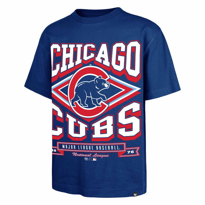 Chicago Cubs 47 Brand Heater Foundation T-Shirt