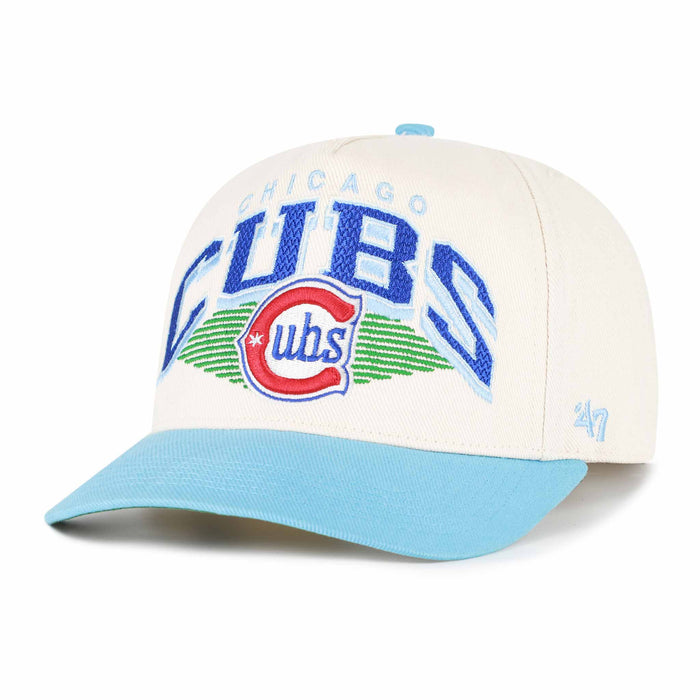 Chicago Cubs 47 Brand Natural Pomona TT Hitch Adjustable Cap