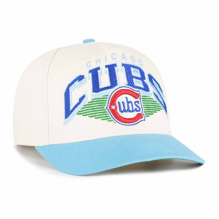 Chicago Cubs 47 Brand Natural Pomona TT Hitch Adjustable Cap
