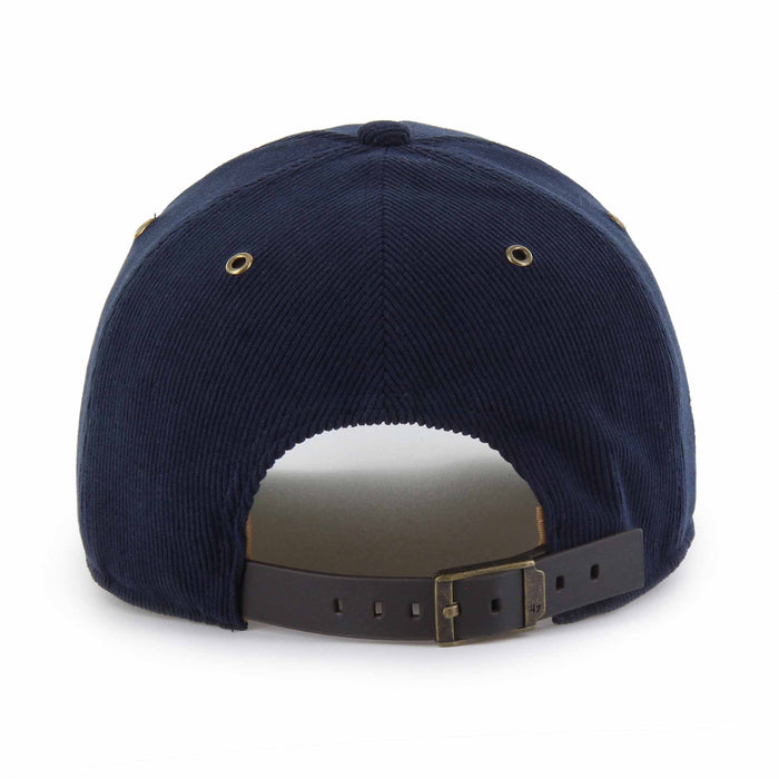 Chicago Cubs 47 Brand Navy Golden Age Cord Hitch Adjustable Cap