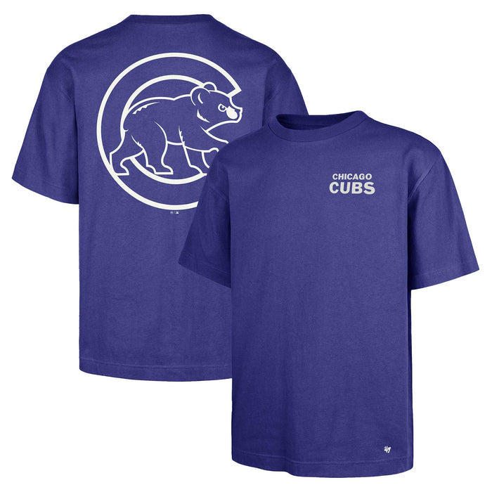 Chicago Cubs 47 Brand Postered Foundation T-Shirt