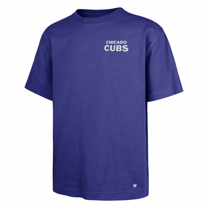 Chicago Cubs 47 Brand Postered Foundation T-Shirt