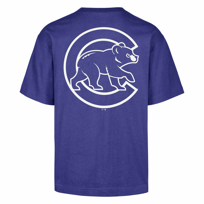 Chicago Cubs 47 Brand Postered Foundation T-Shirt