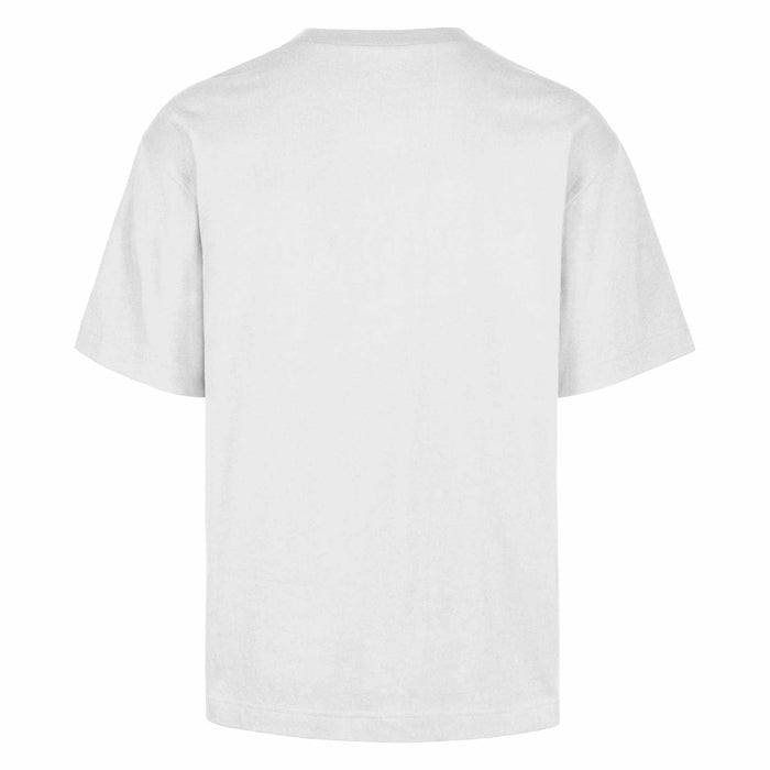 Chicago Cubs 47 Brand White RegionalFoundation White Script Short Sleeve T-Shirt