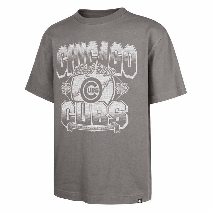 Chicago Cubs 47 Brand Wolf Grey Regional Foundation T-Shirt