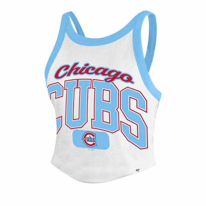 Chicago Cubs 47 Brand Women's Rally On Sporty Tank Top