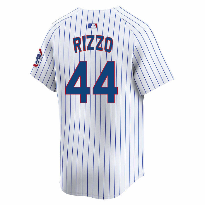 Chicago Cubs Anthony Rizzo Youth Home Nike Home Run Jersey With Authentic Lettering