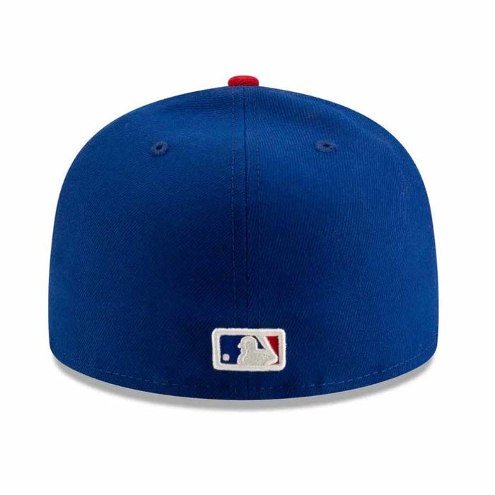 Chicago Cubs Blues Alternate 2 Authentic New Era 59FIFTY Low Profile Fitted Game Cap