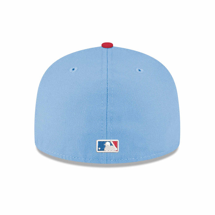 Chicago Cubs Blues Alternate 2 Chrome Sky Blue New Era 59FIFTY Fitted Cap