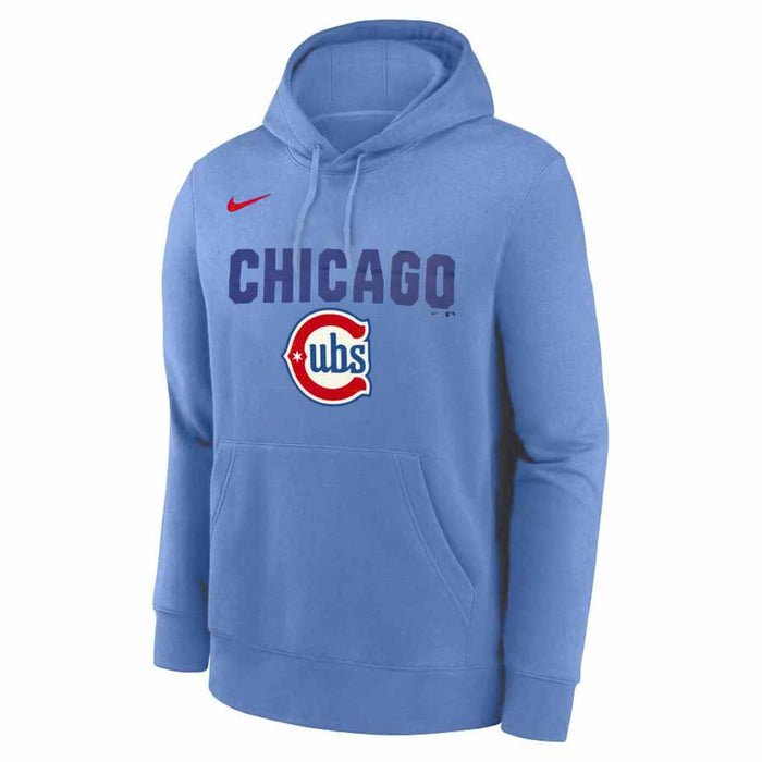 Chicago Cubs Nike Blues Alternate 2 Got your Back Club Hooded Sweatshirt