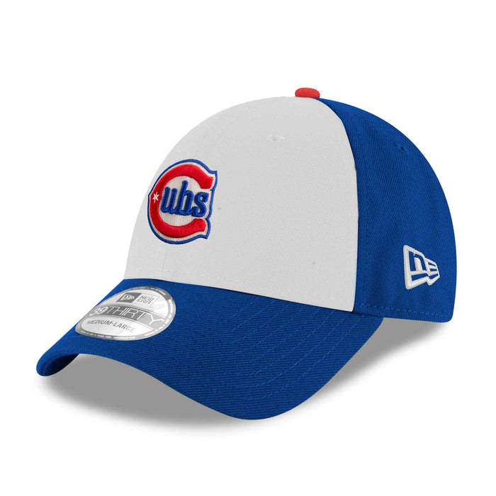 Chicago Cubs Blues Alternate 2 New Era 39THIRTY Stretch Fitted Cap