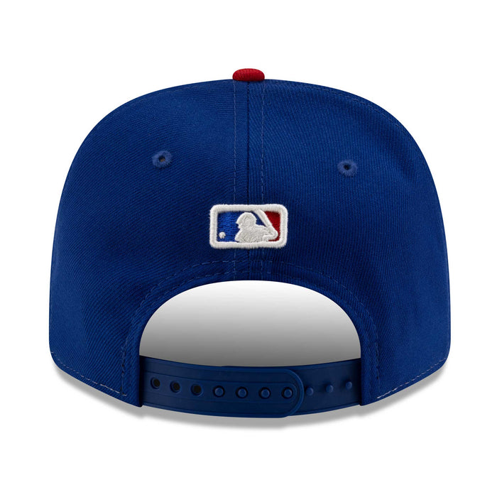 Chicago Cubs Blues Alternate 2 New Era 9SEVENTY Adjustable Cap