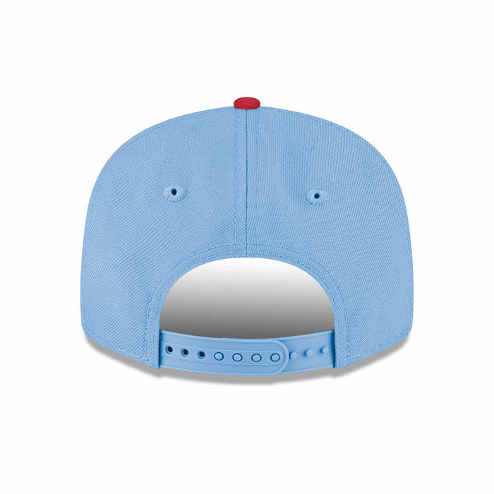 Chicago Cubs Blues Alternate 2 New Era Royal Sky 9FIFTY Adjustable Cap
