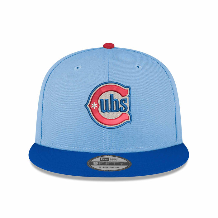 Chicago Cubs Blues Alternate 2 New Era Royal Sky 9FIFTY Adjustable Cap