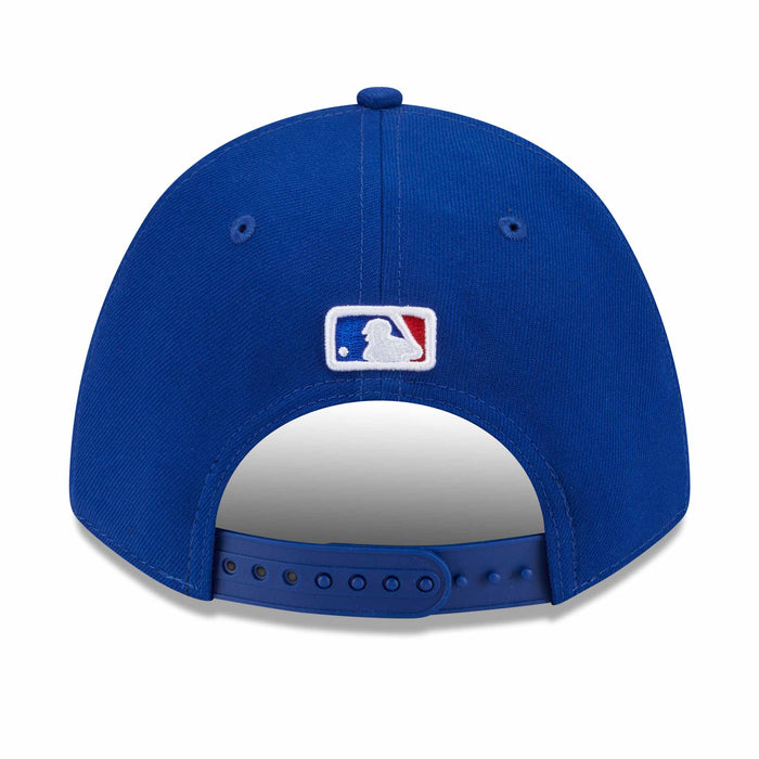 Chicago Cubs Blues Rock Bear New Era 9FORTY M Crown Adjustable Cap