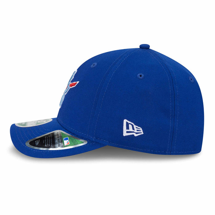 Chicago Cubs Blues Rock Bear New Era 9FORTY M Crown Adjustable Cap