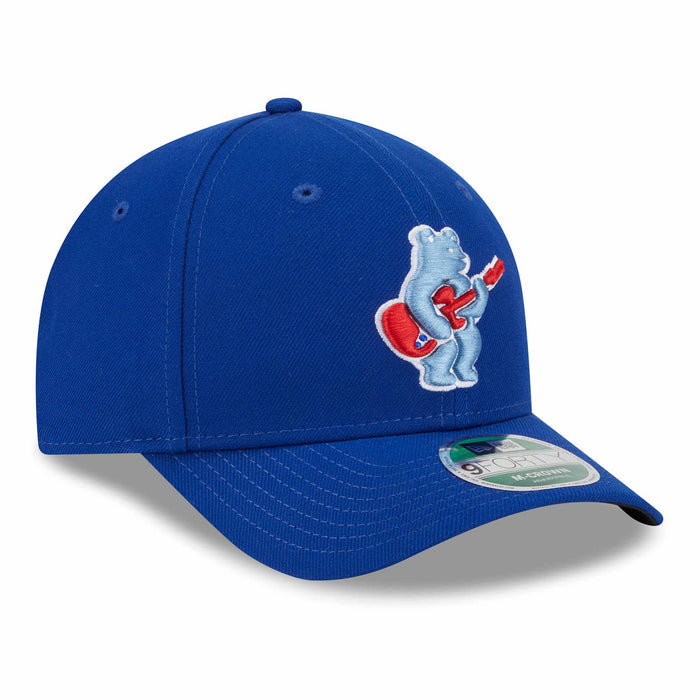 Chicago Cubs Blues Rock Bear New Era 9FORTY M Crown Adjustable Cap