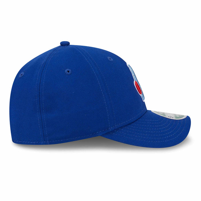 Chicago Cubs Blues Rock Bear New Era 9FORTY M Crown Adjustable Cap