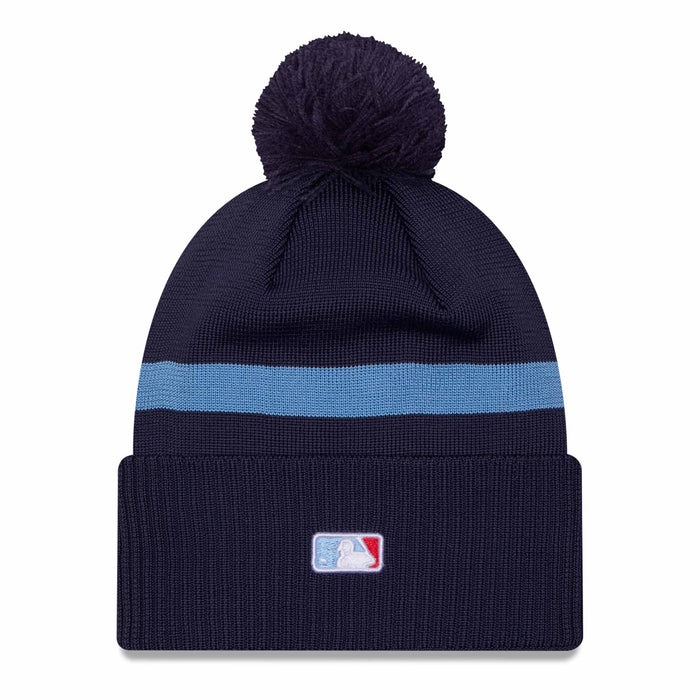 Chicago Cubs City Connect Knit Cap with Pom