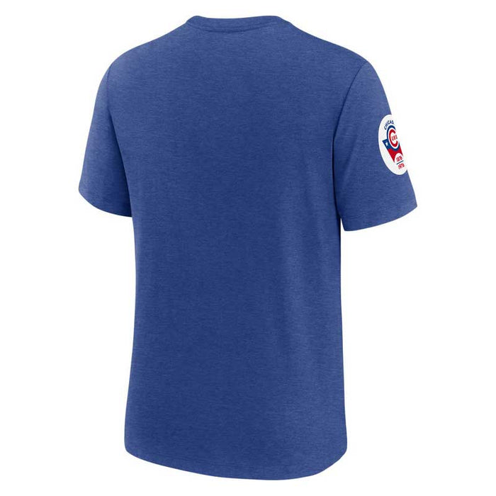 Chicago Cubs Nike Cooperstown 1984 Underline Triblend T-Shirt