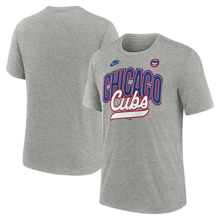 Chicago Cubs Nike Cooperstown Retro Tri Blend T-Shirt