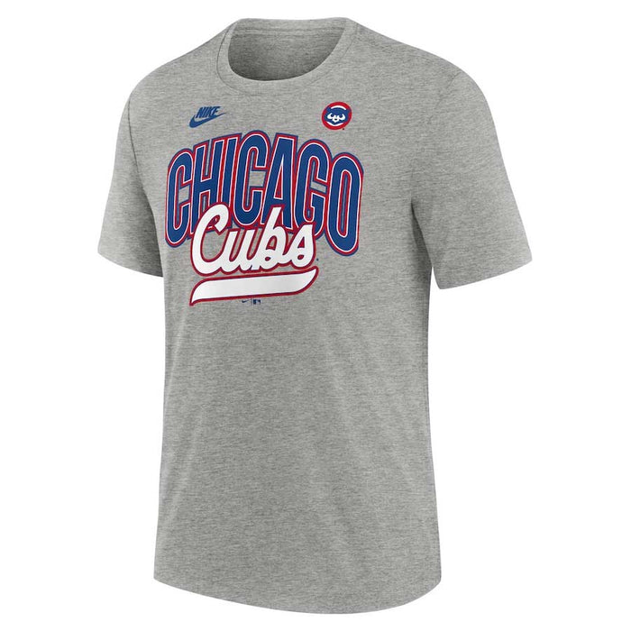 Chicago Cubs Nike Cooperstown Retro Tri Blend T-Shirt