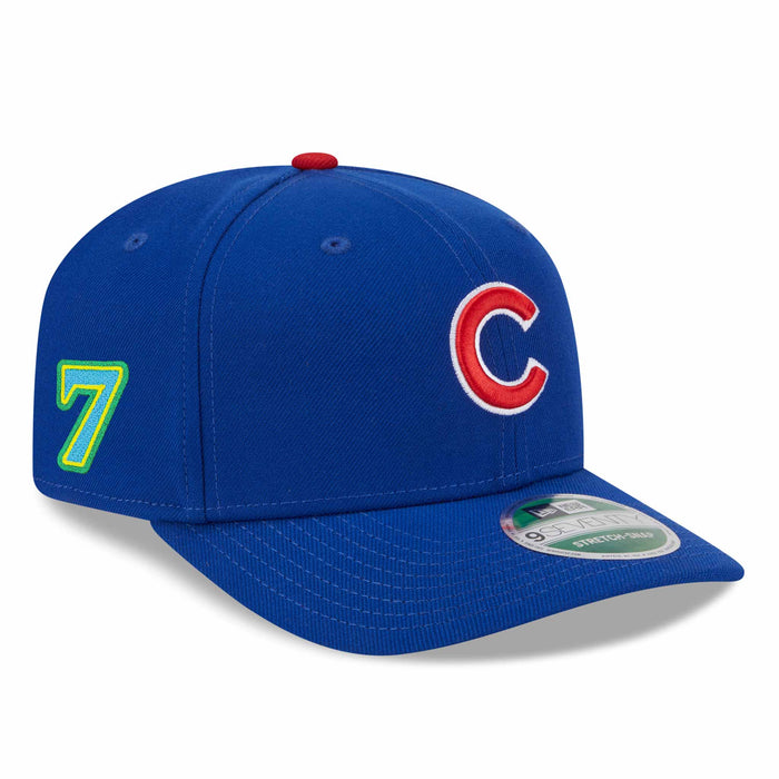Chicago Cubs Dansby Swanson New Era 2025 Players Weekend 9SEVENTY Stretch Snap Adjustable Cap