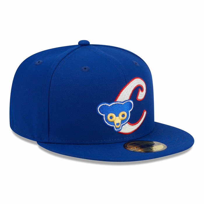 Chicago Cubs Duo Logo C 69 Bear 59FIFTY Fitted Cap
