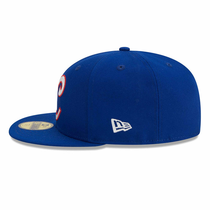 Chicago Cubs Duo Logo C 69 Bear 59FIFTY Fitted Cap