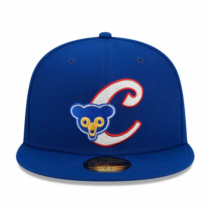 Chicago Cubs Duo Logo C 69 Bear 59FIFTY Fitted Cap
